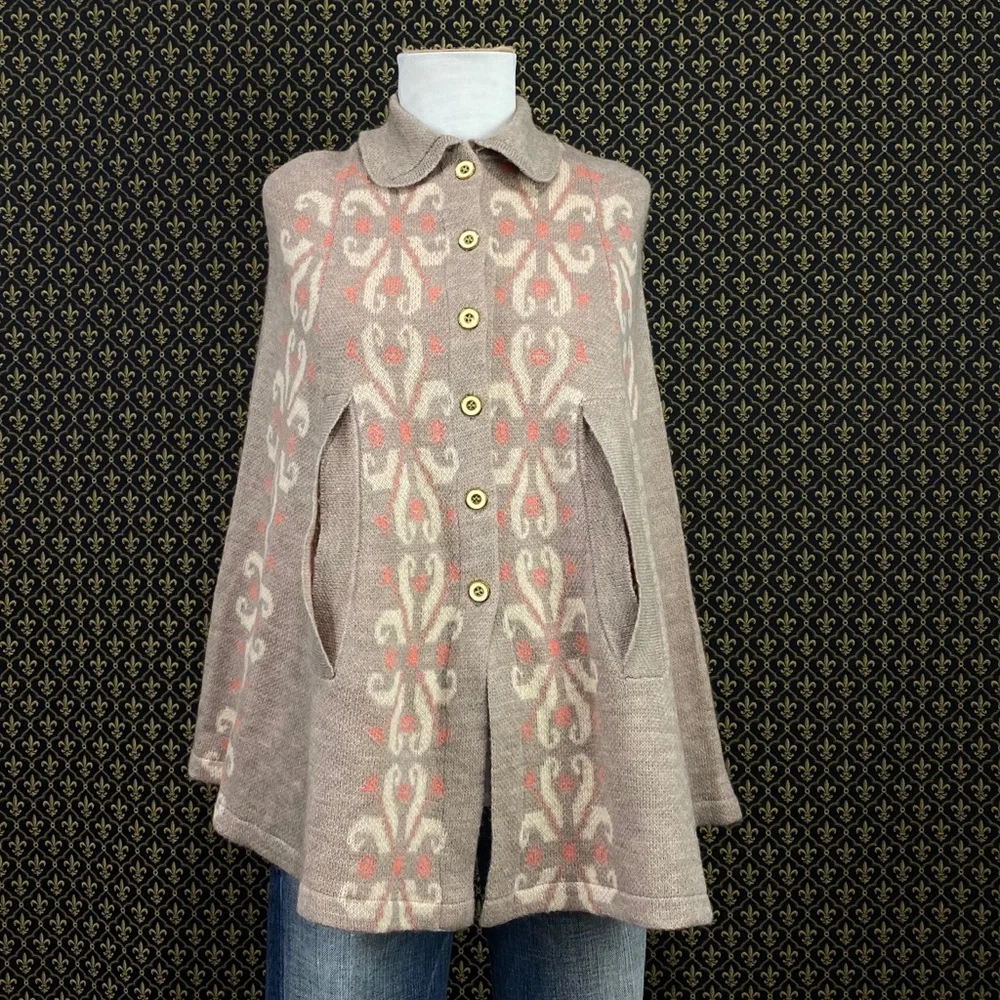 Anthro “Flowering Pompona Cape” by Madchen - Picture 15 of 16